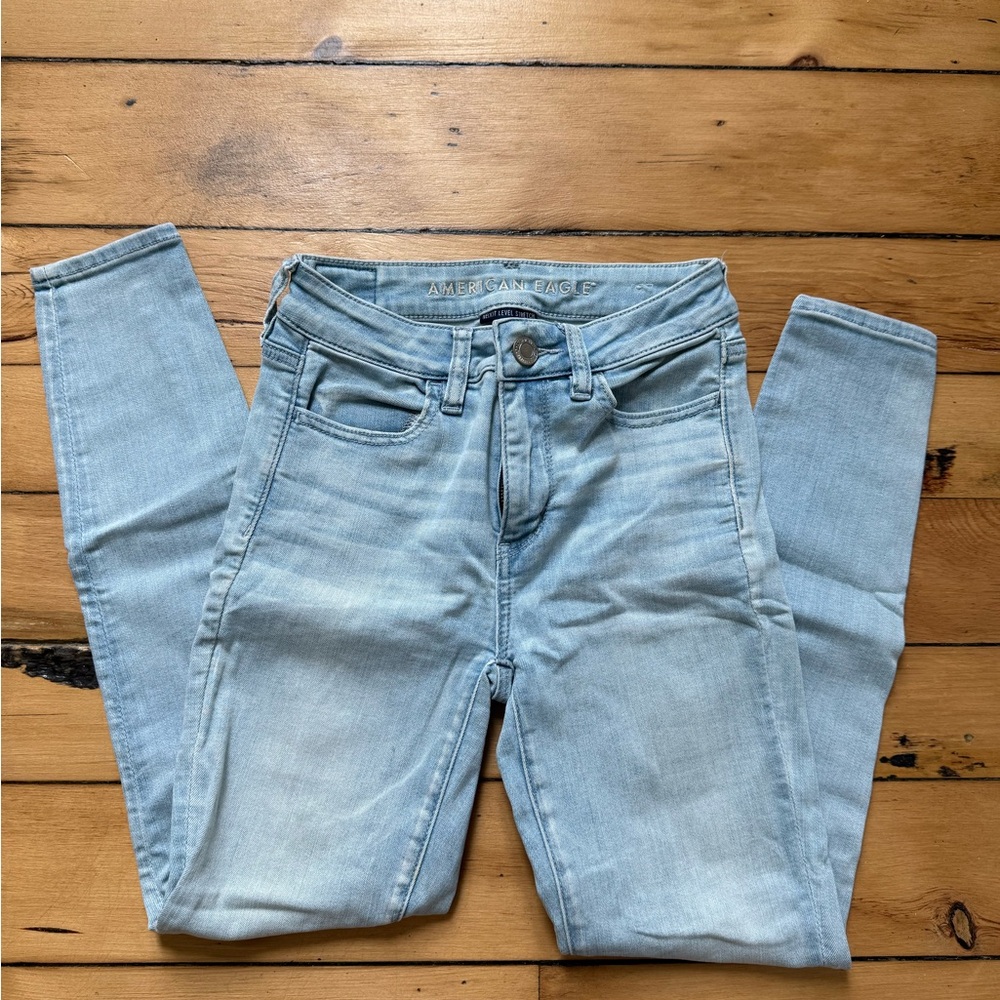 Light Wash Jeans - Picture 2 of 4
